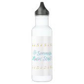 Serenata Music Studio Stainless Steel Water Bottle Edelstahlflasche (Links)