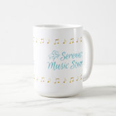 Serenata Music Studio Tasse (VorderseiteRechts)