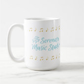 Serenata Music Studio Tasse (Links)