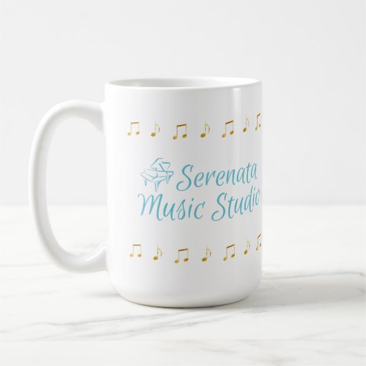 Serenata Music Studio Tasse (Links)