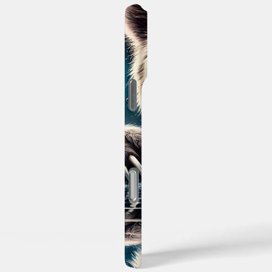 Serenbär und Schattengeflecht Case-Mate iPhone Hülle (Rückseite / Rechts)