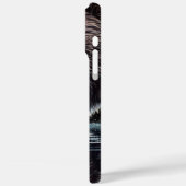 Serenbär und Schattengeflecht Case-Mate iPhone Hülle (Rückseite / Links)