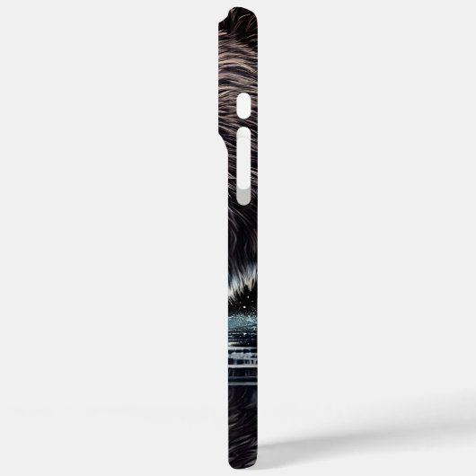 Serenbär und Schattengeflecht Case-Mate iPhone Hülle (Rückseite / Links)