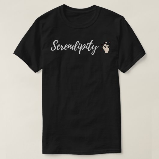 Serendipität 3 T-Shirt (Design vorne)