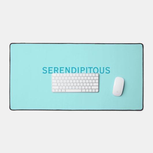 Serendipitous Blunder Desk Mat Schreibtischunterlage (Tastatur & Maus)