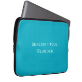 Serendipitous Blunder Electronics Bag Laptopschutzhülle (Vorne Rechts)