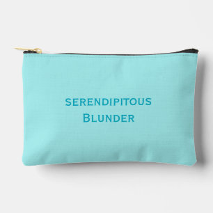 Serendipitous Blunder Kleines Zubehör Beutel