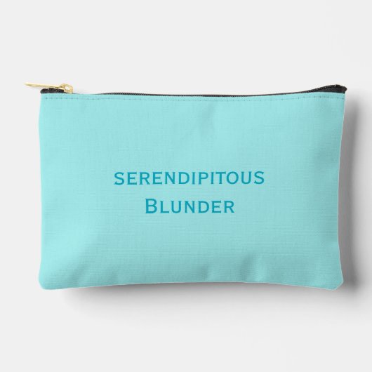 Serendipitous Blunder Kleines Zubehör Beutel (Vorderseite)