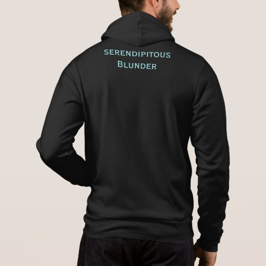 Serendipitous Blunder T - Shirt (Rückseite)