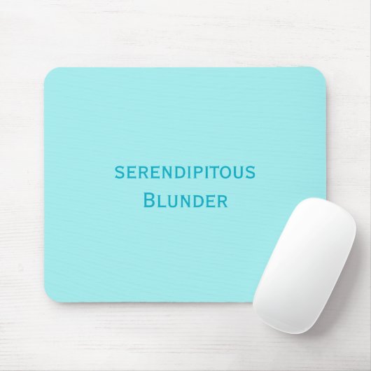 Serendipitous Mousepad (Mit Mouse)