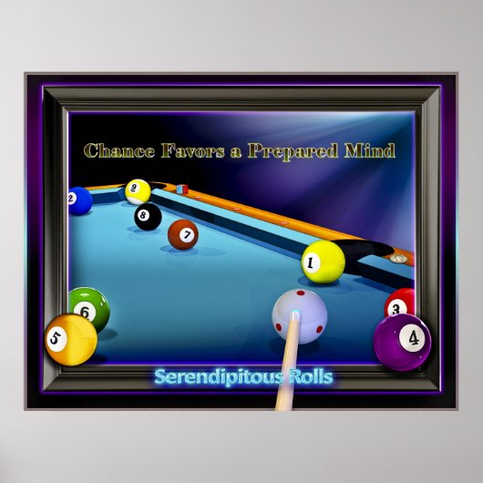 Serendipitous Rolls Poster (Vorne)