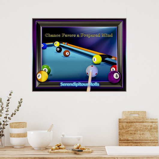 Serendipitous Rolls Poster (Küche)