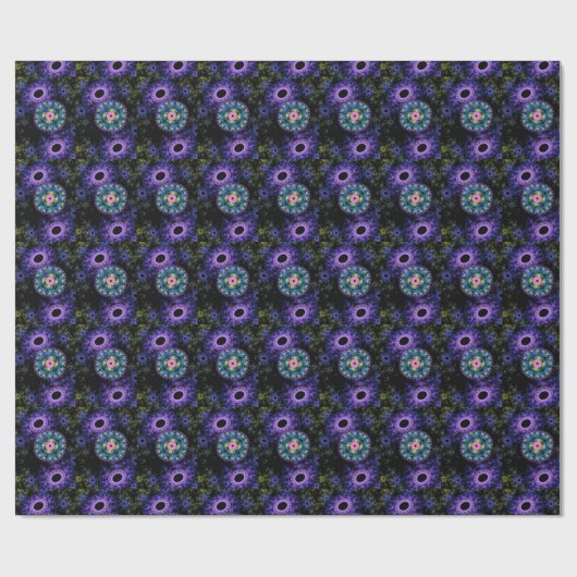 Serendipity Abstract Design Geschenkpapier (Flach)