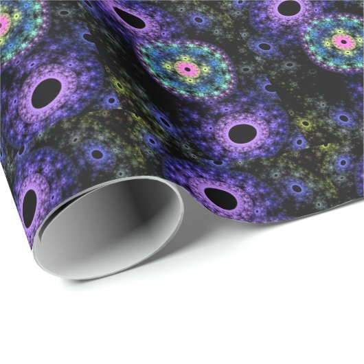 Serendipity Abstract Design Geschenkpapier (Rolleneckpunkt)