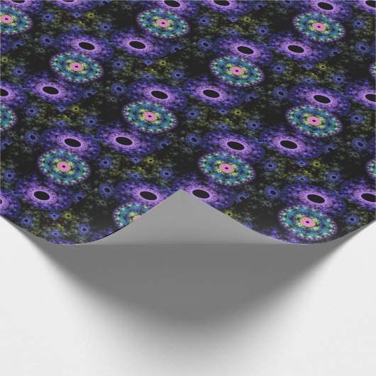 Serendipity-Abstrakt-Design Geschenkpapier (Ecke)
