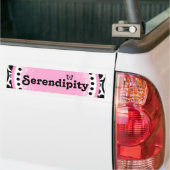 Serendipity-Autoaufkleber Autoaufkleber (Auf Lkw)