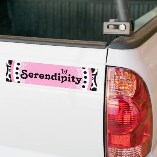Serendipity-Autoaufkleber Autoaufkleber (Auf Lkw)
