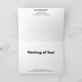 Serendipity Brooke Grußkarte Karte (Innenseite)