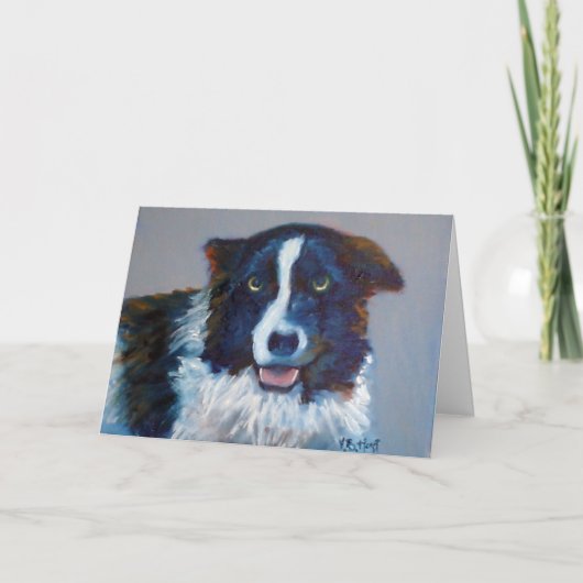 Serendipity Brooke Grußkarte Karte (Vorderseite)