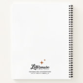 Serendipity Bullet-Notebook Notizblock (Rückseite)