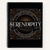 Serendipity Bullet-Notebook Notizblock (Vorderseite)