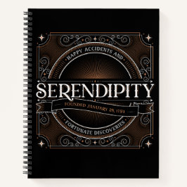 Serendipity Bullet-Notebook Notizblock