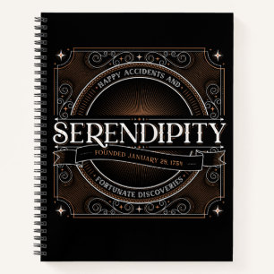 Serendipity Bullet-Notebook Notizblock