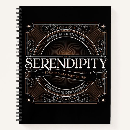Serendipity Bullet-Notebook Notizblock (Vorderseite)