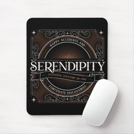 Serendipity Computer Mousepad (Mit Mouse)