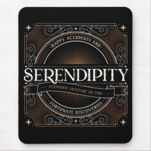 Serendipity Computer Mousepad