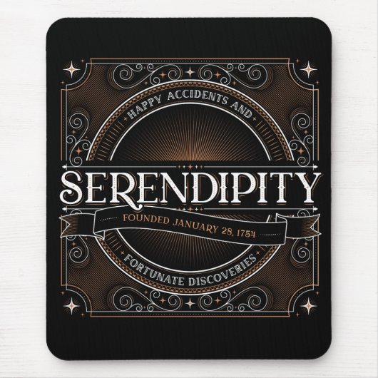 Serendipity Computer Mousepad (Vorne)