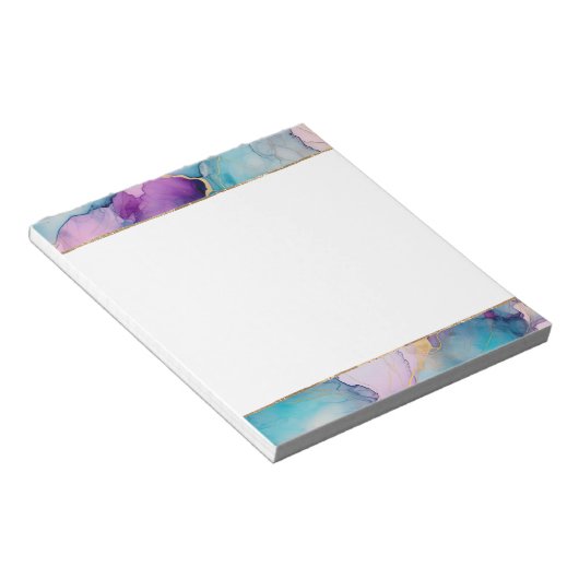 Serendipity Crystal Blue Notizblock (angewinkelt)