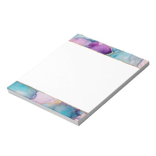 Serendipity Crystal Blue Notizblock (Rotiert)