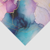 Serendipity Crystal Blue Seidenpapier (Detail)