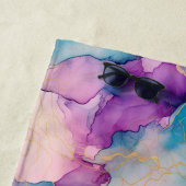 Serendipity Crystal Blue Strandtuch (Beispiel)