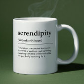 Serendipity Definition Schönes Wörterbuch Kaffeetasse