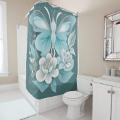 Serendipity Floral Duschvorhang (Beispiel)