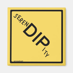 SerenDIPity-Magnet Magnet