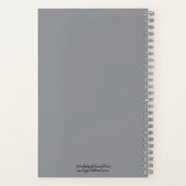 Serendipity-Notebook und -Journal Notizblock (Rückseite)