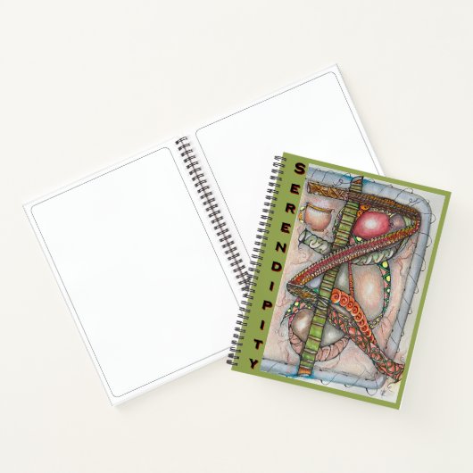 Serendipity Notizblock (Innenseite)
