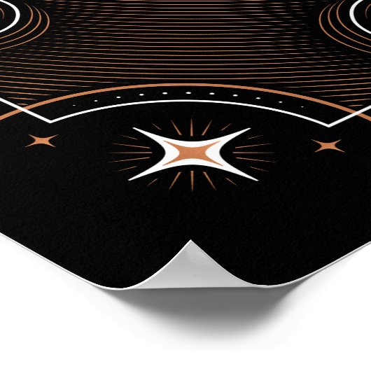 Serendipity Square Poster (24x24) (Ecke)