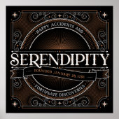 Serendipity Square Poster (24x24) (Vorne)