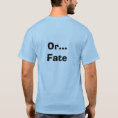 Serendipity T-Shirt (Rückseite)