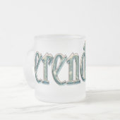 Serendipity-Tasse Mattglastasse (Vorderseite Links)