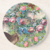 Serendipity-Verzauberung Getränkeuntersetzer (Vorne)