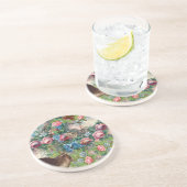 Serendipity-Verzauberung Getränkeuntersetzer (Seite)