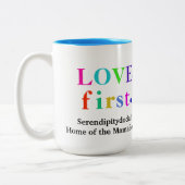Serendipitydoda Liebe Erste Tasse (Links)