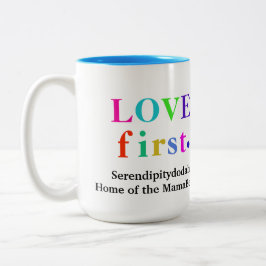 Serendipitydoda Liebe Erste Tasse