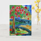 Serendipitykarte Karte (Gelbe Blume)
