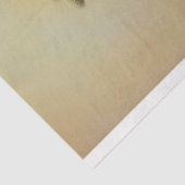 Serene Abbildung Verzierte Blume Kopfzeile U6 Deco Seidenpapier (Ausschnitt)